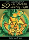 Image for Adult Coloring Book : 50 Halloween Coloring Pages