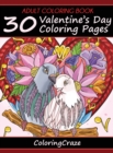 Image for Adult Coloring Book : 30 Valentine&#39;s Day Coloring Pages