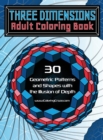 Image for Three Dimensions Adult Coloring Book