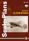 Image for Scale Plans No. 54: Ju 87 B Stuka 1/24