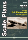 Image for Scale Plans 64: Ilyushin Il-2 Shturmovik, Two-Seat Versions