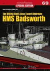 Image for The British hunt-class escort destroyer HMS Badsworth