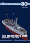 Image for The Brandenburg-class battleships, 1890-1918
