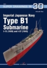 Image for Imperial Japanese Navy Type B1 Submarine I-15 (1939) and I-37 (1943)