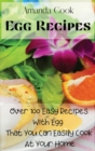 Image for EGG RECIPES: OVER 100 EASY RECIPES WITH
