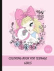 Image for Coloring book for teenage girls