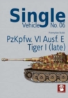 Image for Single Vehicle No. 06 Pzkpfw. vi Ausf. E Tiger I (Late)