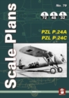 Image for Scale Plans No. 79 Pzl P.24a &amp; Pzl P.24c