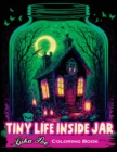 Image for Tiny Life Inside Jar Coloring Book