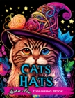 Image for Cats with Hats Coloring Book