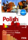 Image for Polish in 4 Weeks - Level 2 - An Intensive Course in Intermediate Polish