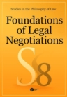Image for Foundations of Legal Negotiations: Studies in the Philosophy of Law