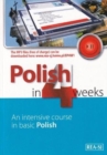 Image for Polish in 4 Weeks course. Book &amp; audio download