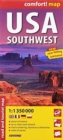Image for comfort! map USA Southwest