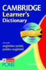 Image for Cambridge Learner&#39;s Dictionary English-Polish