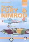 Image for Hawker Fury and Nimrod