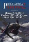 Image for Morane MS 406 C, Caudron CR 714 C1, Cyclone Bloch MB 151/152 C1