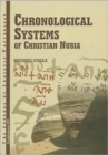 Image for Chronological systems of Christian Nubia.