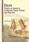 Image for Culpa : Facets of Liability in Ancient Legal Theory and Practice. Proceedings of the Seminar held in Warsaw 17-19 February 2011