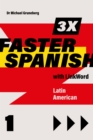 Image for 3 x Faster Spanish 1 with Linkword. Latin American