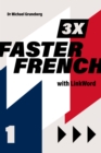 Image for 3 x Faster French 1 with Linkword