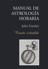 Image for Manual de Astrologia Horaria - Version Extendida