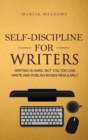 Image for Self-Discipline for Writers