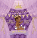 Image for It&#39;s a Prince : Baby Shower Guest Book with African American Royal Black Boy Purple Theme, Wishes and Advice for Baby, Personalized with Guest Sign In and Gift Log (Hardback)