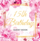 Image for 15th Birthday Guest Book