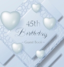 Image for 45th Birthday Guest Book