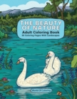 Image for Adult Coloring Book : The Beauty Of Nature, 30 Coloring Pages With Landscapes