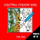 Image for Christmas coloring book for kids ages 4-7