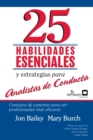 Image for 25 Habilidades esenciales y estrategias para analistas de conducta