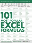 Image for 101 Most Popular Excel Formulas