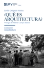Image for Que es arquitectura?