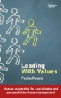 Image for Leading with values