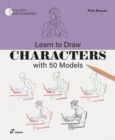 Image for Learn to Draw Characters with 50 Models