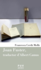 Image for Joan Fuster, traductor d&#39;Albert Camus