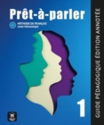 Image for Pret-a-parler 1 - Guide pedagogique - Edition annotee (A1)