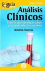 Image for GuiaBurros Analisis clinicos : Todo lo que necesitas saber para entender tus analisis