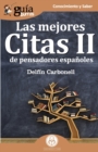 Image for GuiaBurros Las mejores Citas II