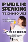 Image for Public Speaking Techniques : Effective ways to be a good speaker
