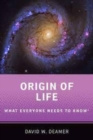 Image for El origen de la vida