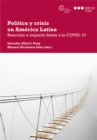 Image for Politica y crisis en America Latina