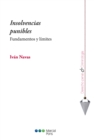 Image for Insolvencias punibles: Fundamentos y limites