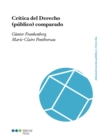 Image for Crítica del derecho (público) comparado