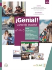 Image for Genial! : Libro del alumno y Cuaderno de actividades 3 (B1.1) + audio descarga