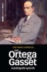 Image for Autobiografia apocrifa de Jose Ortega y Gasset