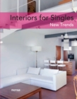Image for Interiors for singles  : new trends