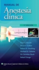 Image for Manual de anestesia clinica